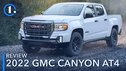 2022 GMC Canyon AT4 Review: Age Is Just A Number | Motor1.com